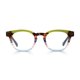 thumbnail image 1 of Anteojos Waylaid Earth Tone Stripe 3.50 de eyebobs, 1 of 7