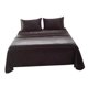 thumbnail image 1 of Juego de Sábanas Ultra Suaves para Cama Tamaño Twin Queen King Tamaño Twin - Negro (Sábanas), 1 of 3