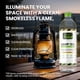 thumbnail image 2 of Lámpara de aceite de parafina Smart Fuel American Ethanol 946 ml, 2 of 7