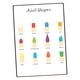thumbnail image 1 of Exhibidor De Forma De Uñas, Accesorios Para Decoración De Uñas, Decoración Artística De Pared, Herramienta Para Decoración De Uñas, 30x40cm D, 1 of 3