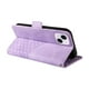thumbnail image 4 of Carcasa FOXDOCK iPhone 14 Plus de cuero PU, diseño acolchado clásico, protección contra caídas y rayones, 4 of 5