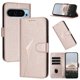 thumbnail image 1 of Funda Cartera Fibra de Carbono para Google Pixel 9 con Soporte y Cierre Magnético Rosa, 1 of 6
