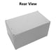 thumbnail image 5 of Caja de conexiones LeMotech IP67 impermeable de plástico ABS gris, 5 of 8