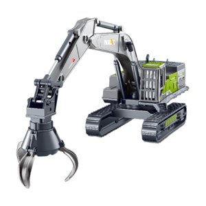 Bothyi - Camiones De Ingeniería, Juguetes, Vehículo De Ingeniería De Aleaciones, Juguete Para Niños Pequeños, Máquina De Agarre De Bolas Sobre Orugas