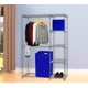 thumbnail image 4 of Cesto de ropa sucia, sencillo, plegable, azul oscuro, 4 of 4