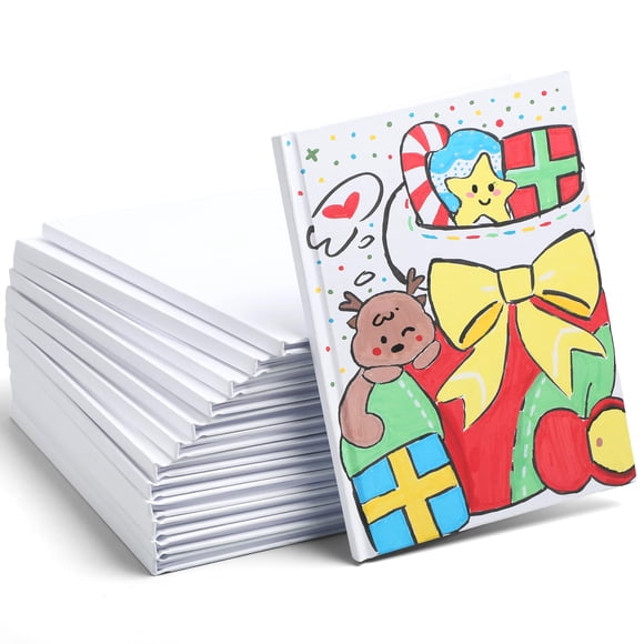 Libro en blanco miikoul 15x20 cm 40 páginas - Pack de 12
