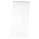 thumbnail image 1 of Puerta Cadena Cortina Panel Fringe Cortina Mosca Pantalla Divisor de sala Blanco, 1 of 5