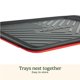 thumbnail image 5 of Bandejas para preparar y servir a la parrilla Cuisinart CPK-210, negro/rojo, 5 of 9