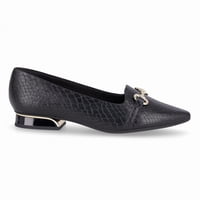 Zapato Mujer Negro/Crocco Silvia 03 Piccadilly