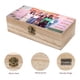thumbnail image 3 of Outer Banks Caja Organizadora de Madera Rústica - Caja Decorativa Multifuncional para Escritorio, Hogar, Oficina, Joyas y Manualidades, 3 of 6