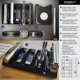 thumbnail image 3 of Porta-cuchillos SnakeBelly de 5 Posiciones Negro para EDC, 3 of 6
