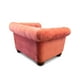 thumbnail image 3 of Sofa Florencia 1C Tela Velvet Palo Rosa, 3 of 4