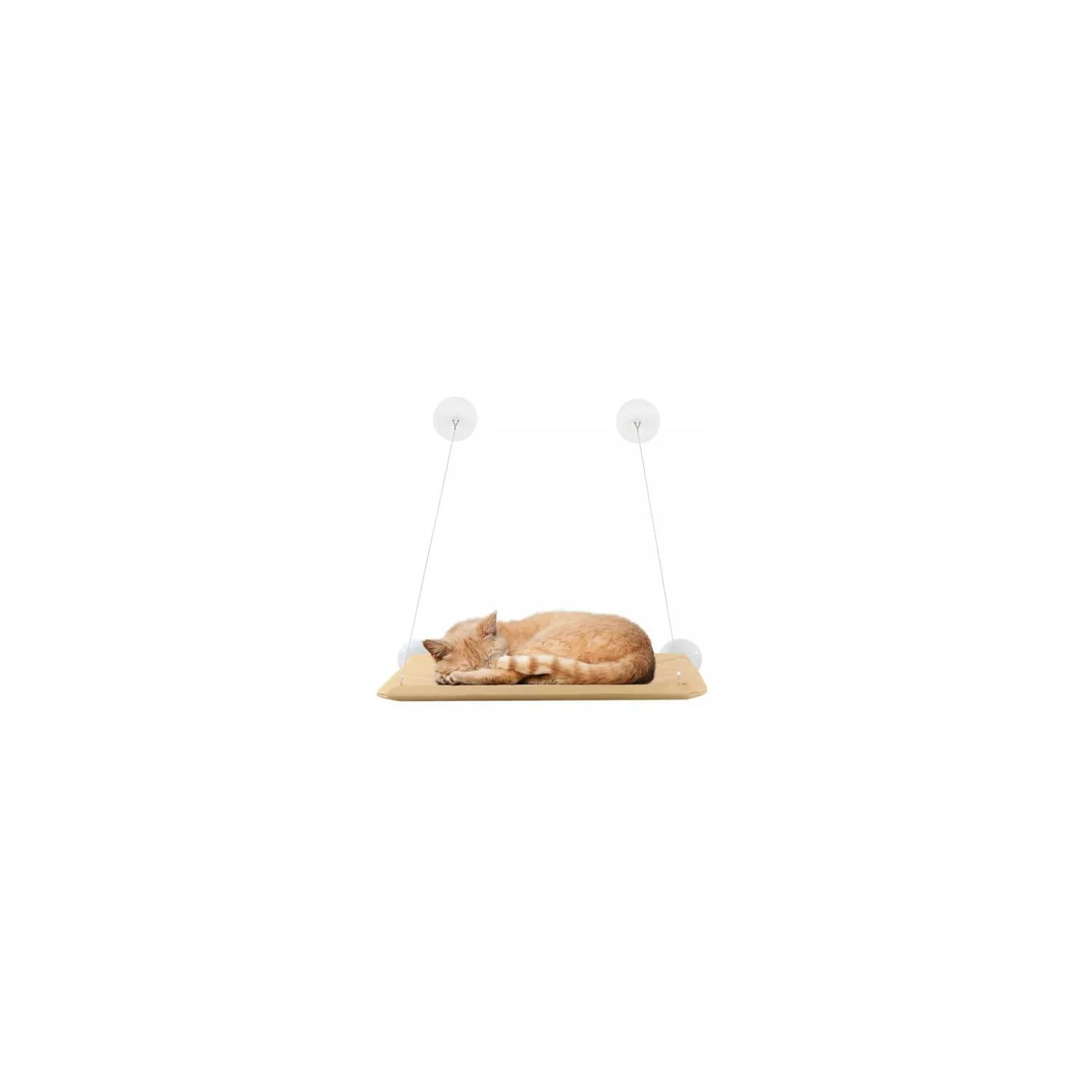 Generca - Cama Para Gatos Cama Gatos Hamaca Ventana Gatos