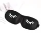 thumbnail image 1 of 3D Sleep Mask Beauty Eyelash Sleeping Eye Mask Eyeshade Sleep Aid Travel Outdoor Home Eyes Rest Relax Eyecover Health Care, 1 of 3