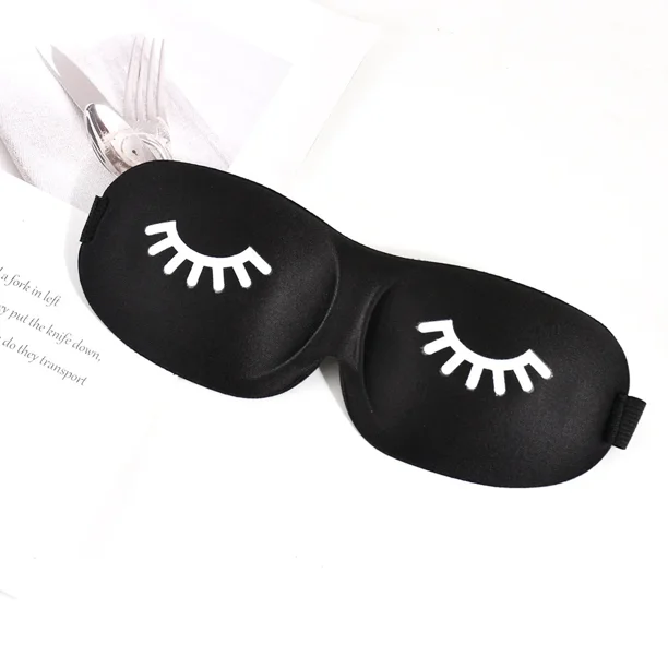 3D Sleep Mask Beauty Eyelash Sleeping Eye Mask Eyeshade Sleep Aid Travel Outdoor Home Eyes Rest Relax Eyecover Health Care