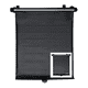 thumbnail image 1 of Cortina Roller Para Vehiculos B-equip Beq1117 Negro, 1 of 3