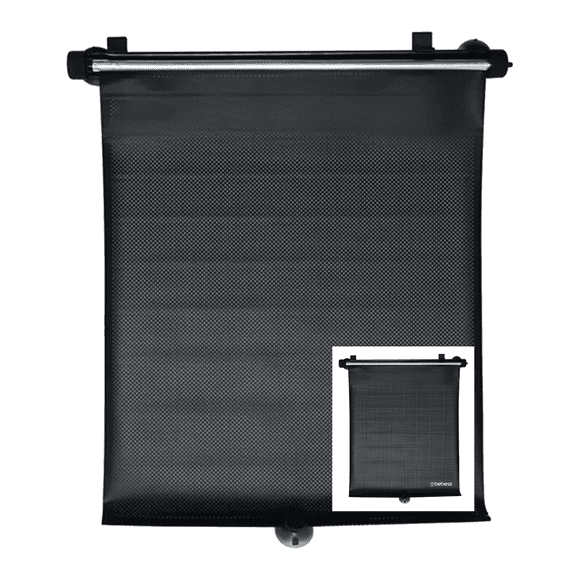 Cortina Roller Para Vehiculos B-equip Beq1117 Negro