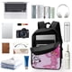thumbnail image 3 of La Pantera Rosa-theme Backpack, Campus style schoolbag Bookbag with Adjustable Shoulder Straps And Large Zip Compartment, Unisex Travel Bags., 3 of 6