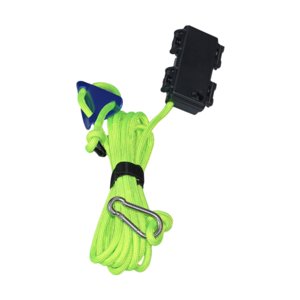 Magideal - Cuerda Para Tienda De Campaña Al Aire Libre, Cuerda Luminosa De Paracord Marina, Luz De Advertencia, Cuerda Para Tienda De Campaña, Cuerda Fija De 300 Verde