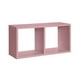 thumbnail image 1 of Repisa Serenity Doble Rosado, 1 of 3