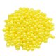 thumbnail image 1 of 130 unids 8mm perlas de espaciador de perlas de imitación de plástico redondo diy craft amarillo, 1 of 3
