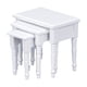 thumbnail image 1 of Mesa De Escritorio De Estudio Multiusos De 3 Uds Para Muebles Modernos De Casa De Mu?ecas 1/12, 1 of 5