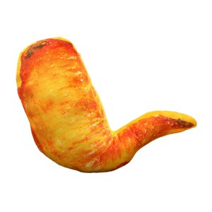 Bothyi - Almohada Con Forma De Comida De Simulación, Cojín De Sofá De Comida Para Sala De Estar, Dormitorio, Sofá, Ala De Pollo Grande