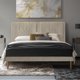 thumbnail image 1 of Cama Astro King Madera Beige, 1 of 4