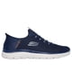 thumbnail image 2 of Zapatilla Skechers Summits de alta gama, manos libres, azul marino, para hombre, 2 of 3