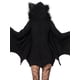 thumbnail image 3 of Costume Leg Avenue - Vestido cómodo de forro polar para mujer, color negro, 3 of 5