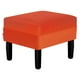 thumbnail image 2 of Pouf Sky 1c Felpa 00 Naranjo, 2 of 3