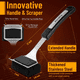 thumbnail image 3 of Cepillo para Parrilla Al Vapor con Raspador, Kit de Cepillo Seguro para Limpieza de Parrilla, Accesorios de BBQ sin Cerdas para Limpieza de Horno, 3 of 6