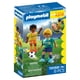 thumbnail image 1 of Playmobil Jugadores de Fútbol 8 piezas Figuras personalizables, 1 of 5