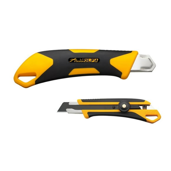Cuchillo Industrial Antideslizante L-7 18mm