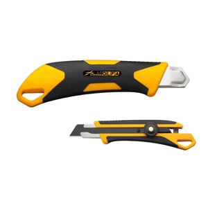 Olfa - Cuchillo Industrial Antideslizante L-7 18Mm