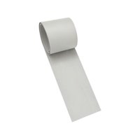 Magideal - Parches De Reparación De Barcos, Parche De Reparación De Cama De Aire De Pvc, Tamaño 100Cmx5Cm Para Balsa Inflable, Bote, Canoa, Kayak, Accesorios Gris