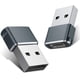 thumbnail image 1 of Adaptador USB a USB-C Basesailor para iPhone 16, cargador, paquete de 2, 1 of 7