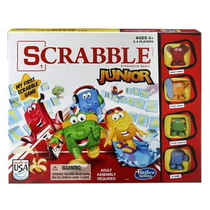 Juego Scrabble Junior Hasbro Gaming