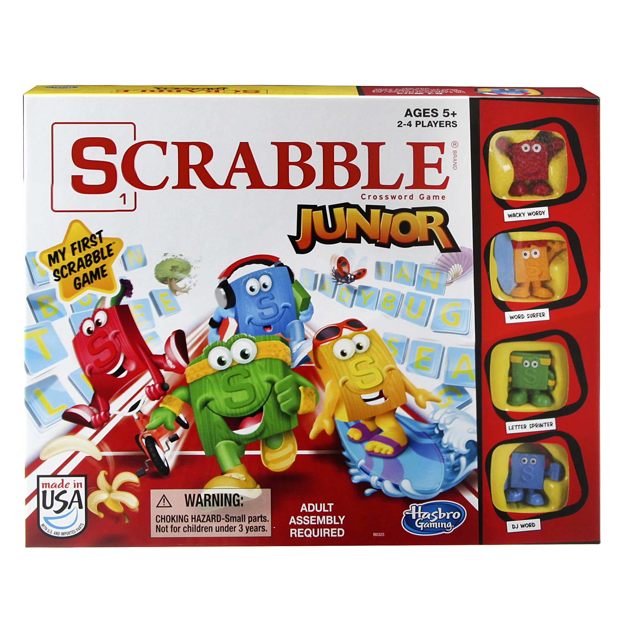 Juego Scrabble Junior Hasbro Gaming