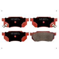 Ital Brakes Pm - Set Pastillas Frenos Ital Brakes Delanteras Para Honda Fit I 2000 2008