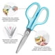 thumbnail image 2 of Scissors PLUS Fit Cut Curve Small, acero inoxidable azul, 2 of 7
