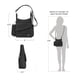 thumbnail image 3 of Bandolera Travelon Anti-Theft Classic, 1,10 libras, 3 of 8