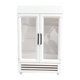 thumbnail image 2 of Mini 1/12 Casa De Mu?ecas Refrigerador Congelador Muebles De Madera Para Ni?os Ni?os Blanco, 2 of 5