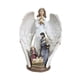 thumbnail image 4 of Estatua de Figura de Jesús Figuras de Belén Decorativas Coleccionables Escultura de Resina para Chimenea Adorno de decoración navid, 4 of 5
