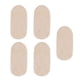thumbnail image 5 of Paquete de 5 almohadillas de pergamino para puente, protectores de cuerdas, almohadilla para cuerdas E, Protector de cuerdas de cuero PU para violín y , PEQUEÑA Pequeña, 5 of 5