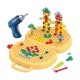 thumbnail image 3 of Caja De Herramientas Para Jugar, Simular Bricolaje, Creatividad, Caja De Herramientas Para Ni?os Peque?os De 3 A?os En Adelante, Ni?os, Ni?as, Perros, 3 of 5