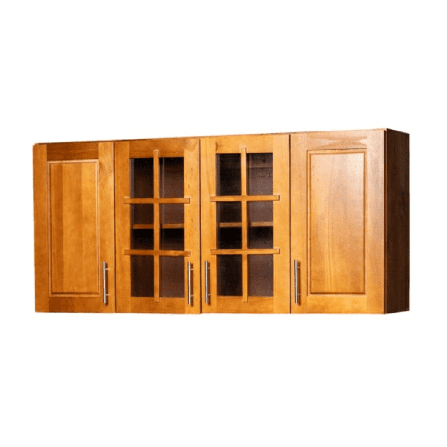 Muebles Insignes - Mueble De Cocina Berlin Madera Nogal Elevacion 4 Puertas