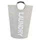 thumbnail image 5 of Cesta De Lavandería Grande 115L Papelera De Lavandería Impermeable Para Armario De Dormitorio College Gris Claro, 5 of 5