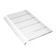 thumbnail image 1 of Toldo Para Ventana, Toldo Para Porche, Montaje En Pared Transparente Para Techo, Exterior, Jardín, 50x40cm De Largo X Ancho, 1 of 5