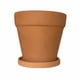 thumbnail image 3 of Set de 2 Maceteros Terracota Clásica S 16x18 cm y L 27x30 cm, 3 of 5
